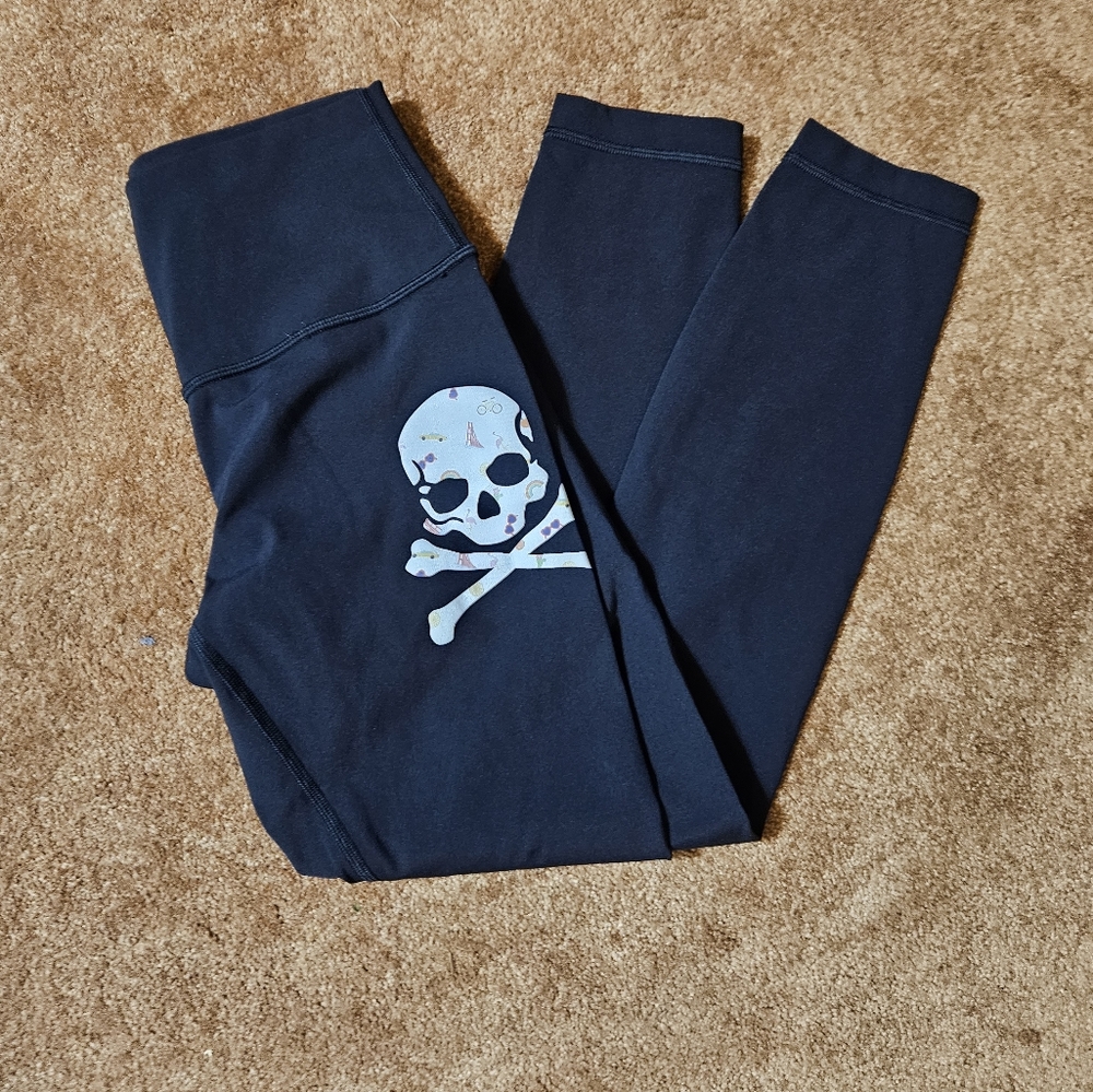 Lululemon Soul Cycle Crop Leggings Size 4